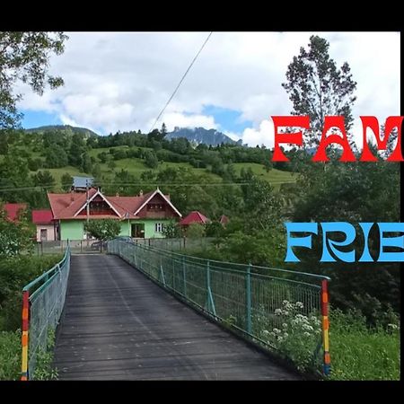 Family&Friends Apartment Ceahlau Ngoại thất bức ảnh