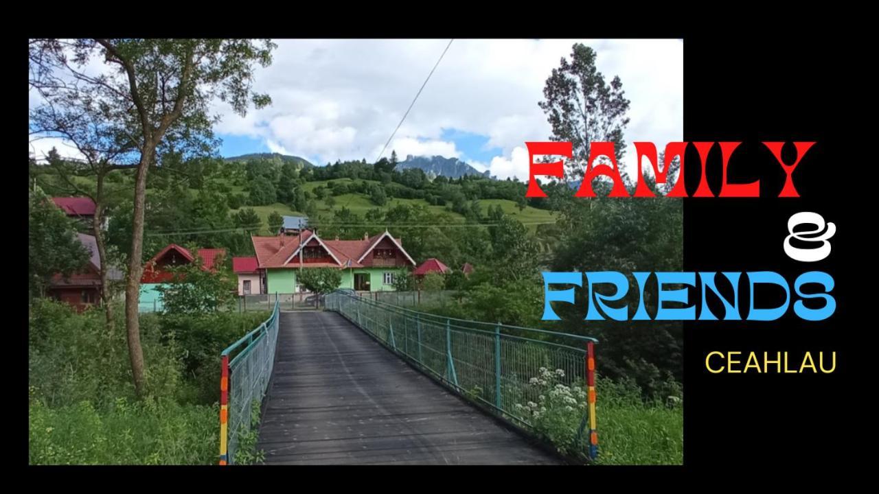 Family&Friends Apartment Ceahlau Ngoại thất bức ảnh